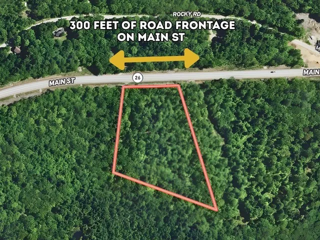 $45,900 | 0 North Main Street, Bryant Pond, ME 04219