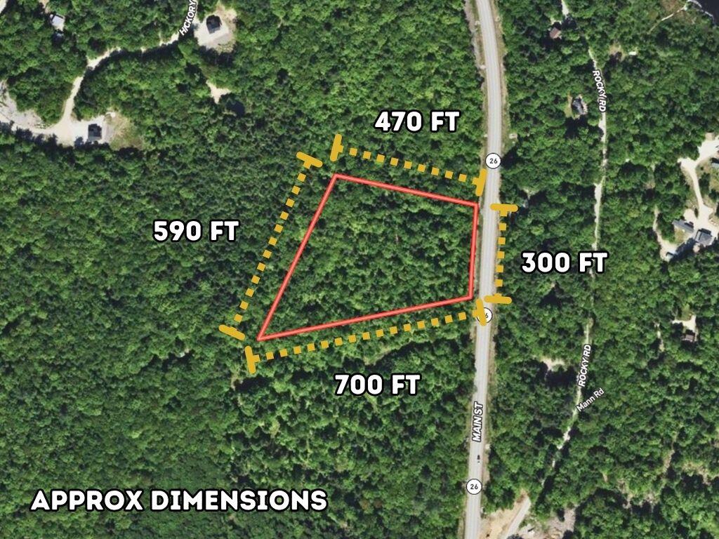 0 North Main Street Bryant Pond, ME 04219 - Photo 3 of 4 3