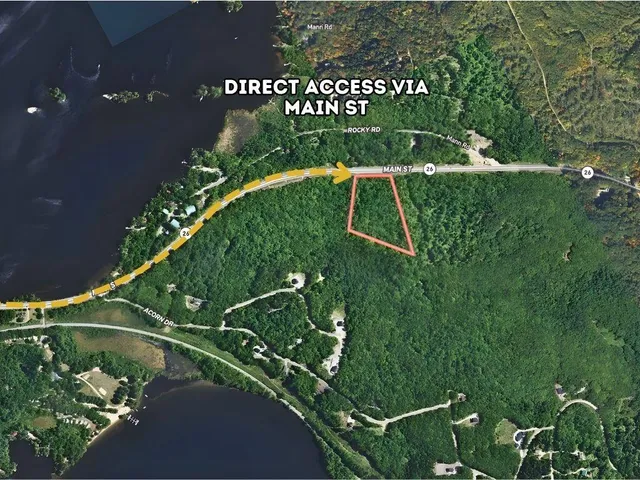 $45,900 | 0 North Main Street, Bryant Pond, ME 04219