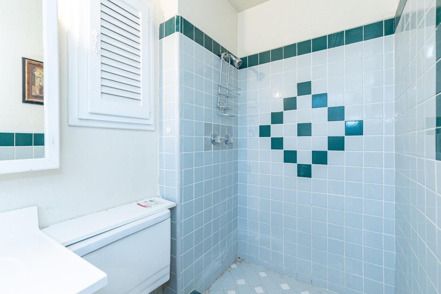 3621 56th Street Lubbock, TX 79413 - Photo 18 of 32 a bathroom with a shower and a toilet