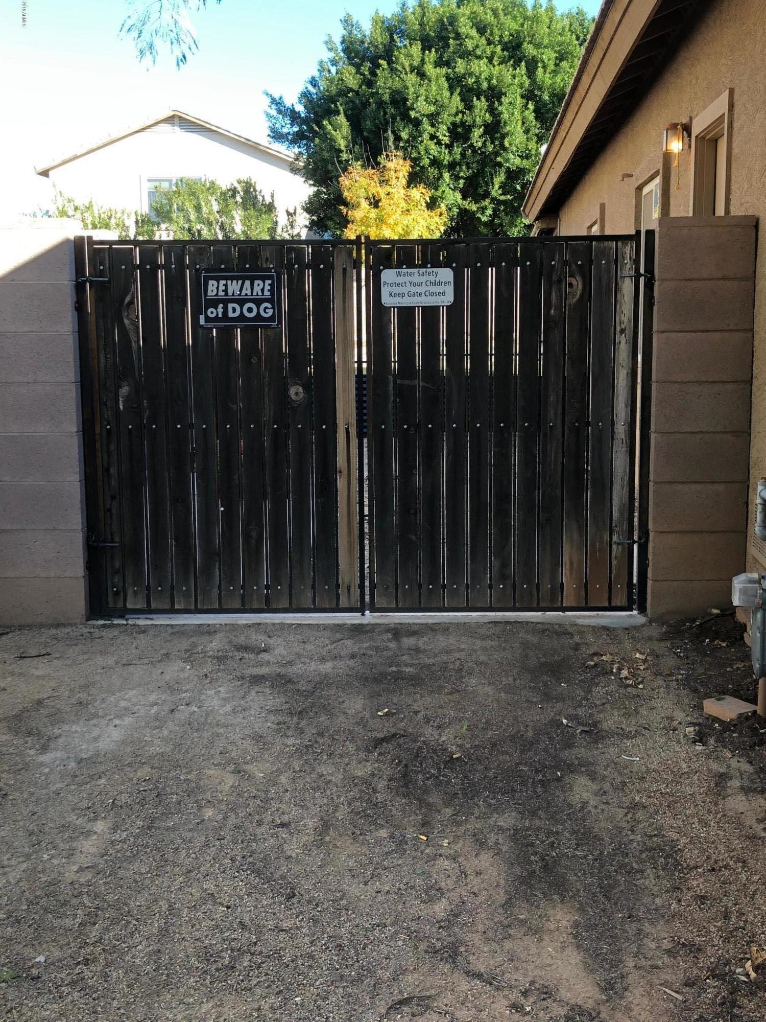 15832 West Calavar Road Surprise, AZ 85379 - Photo 37 of 58 RV GATE