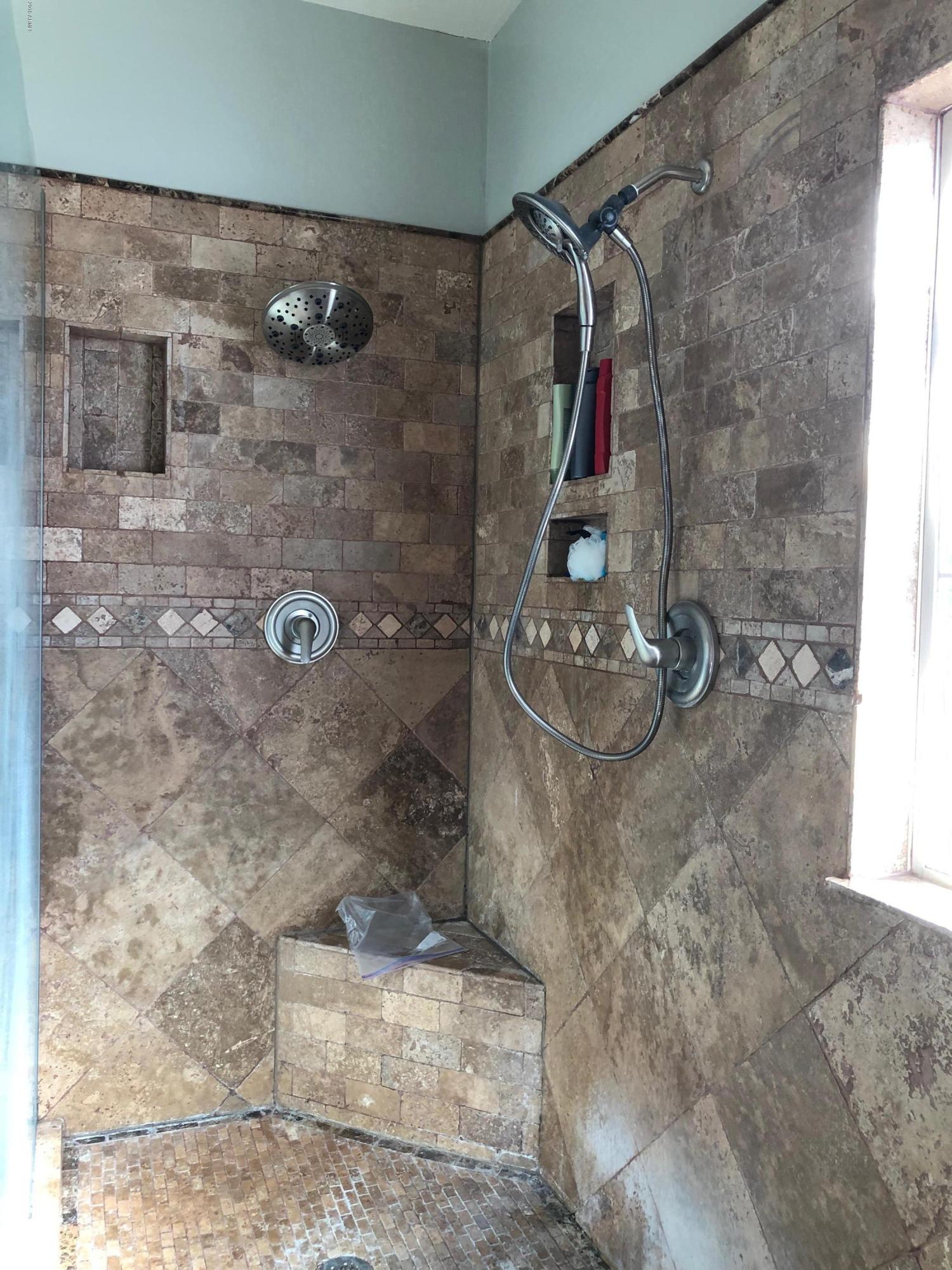 15832 West Calavar Road Surprise, AZ 85379 - Photo 4 of 58 MASTER WALK-IN SHOWER