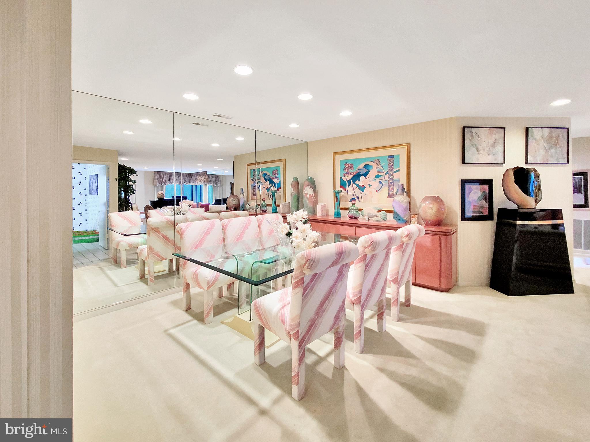 3021 Fallstaff Road, Unit 403B Baltimore, MD 21209 - Photo 11 of 44 Dining Room