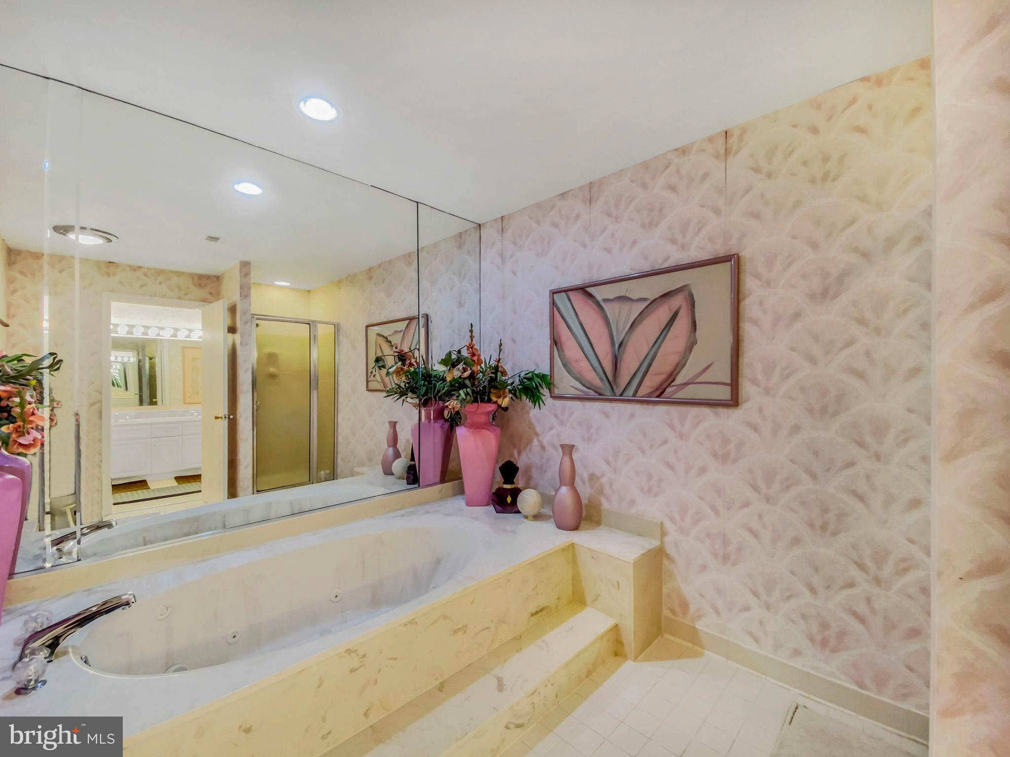 3021 Fallstaff Road, Unit 403B Baltimore, MD 21209 - Photo 29 of 44 Elegant jetted tub.