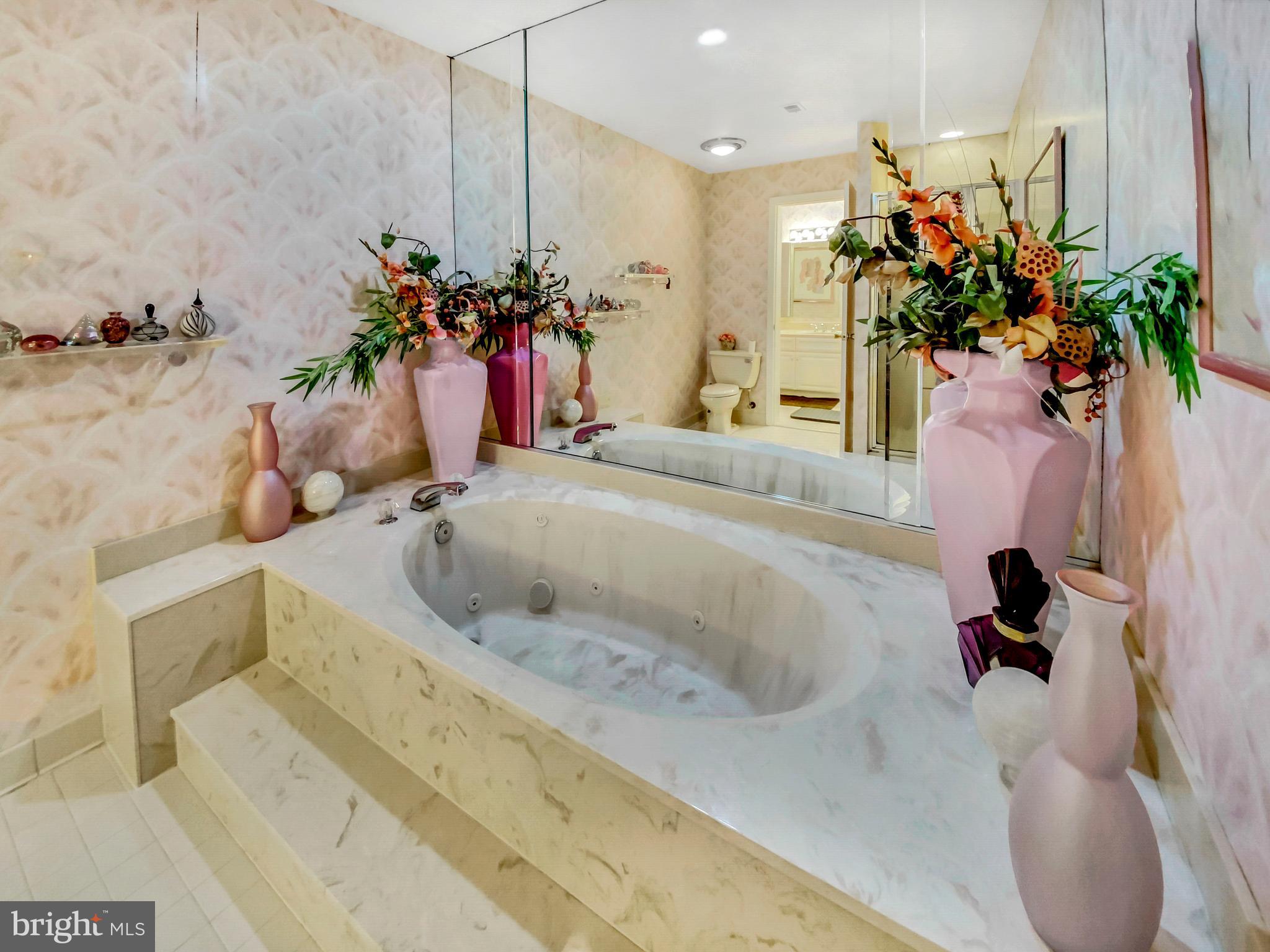 3021 Fallstaff Road, Unit 403B Baltimore, MD 21209 - Photo 30 of 44 Soak the day away in this elegant jetted tub.