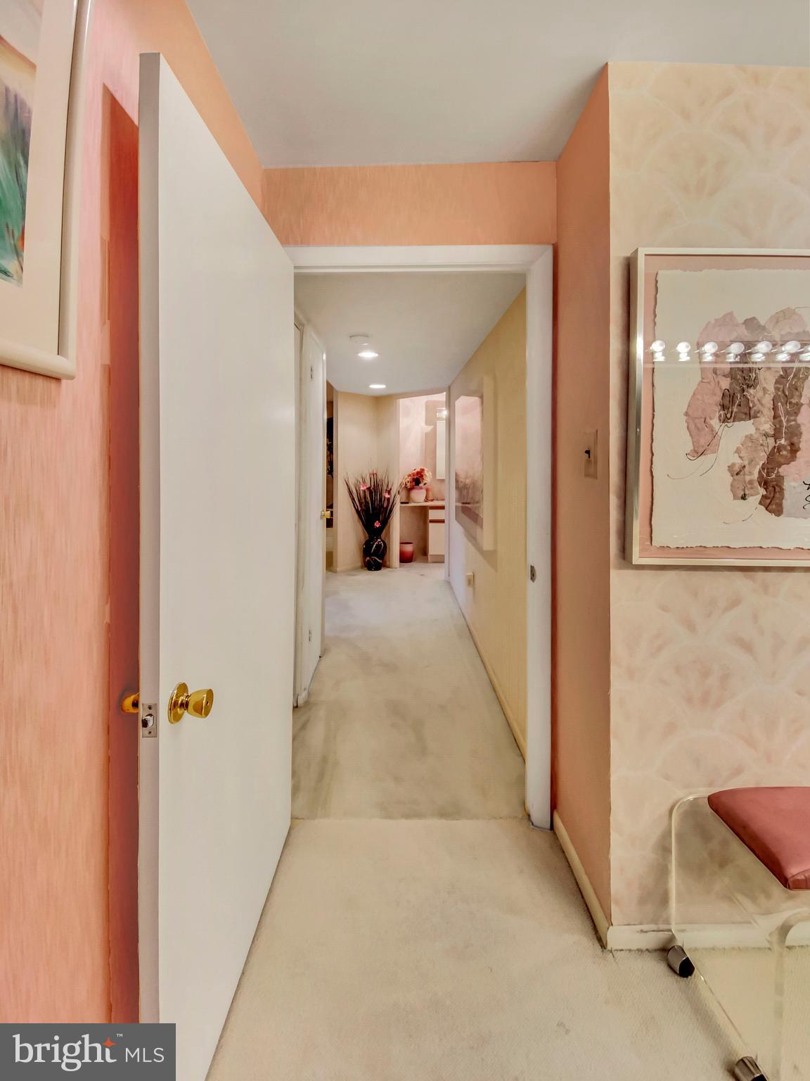 3021 Fallstaff Road, Unit 403B Baltimore, MD 21209 - Photo 32 of 44 Hallway from the main bedroom