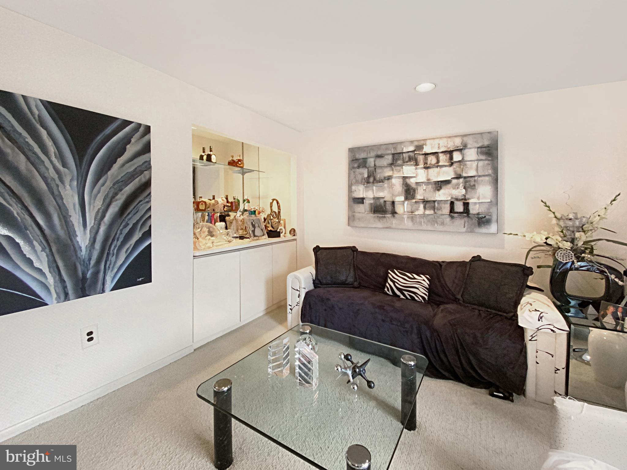 3021 Fallstaff Road, Unit 403B Baltimore, MD 21209 - Photo 34 of 44 Bedroom #2/Den with bar.