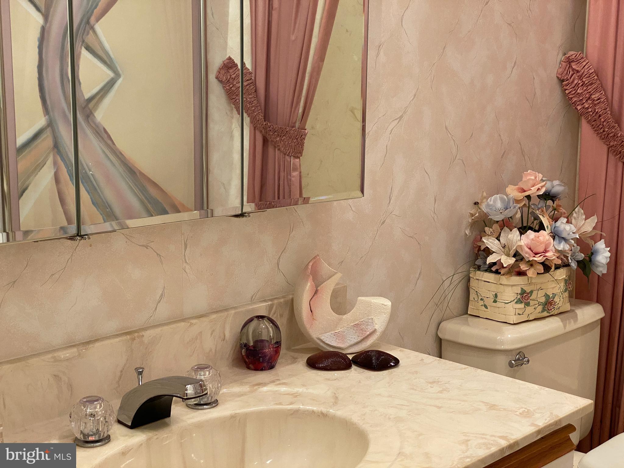 3021 Fallstaff Road, Unit 403B Baltimore, MD 21209 - Photo 39 of 44 Hall bathroom.