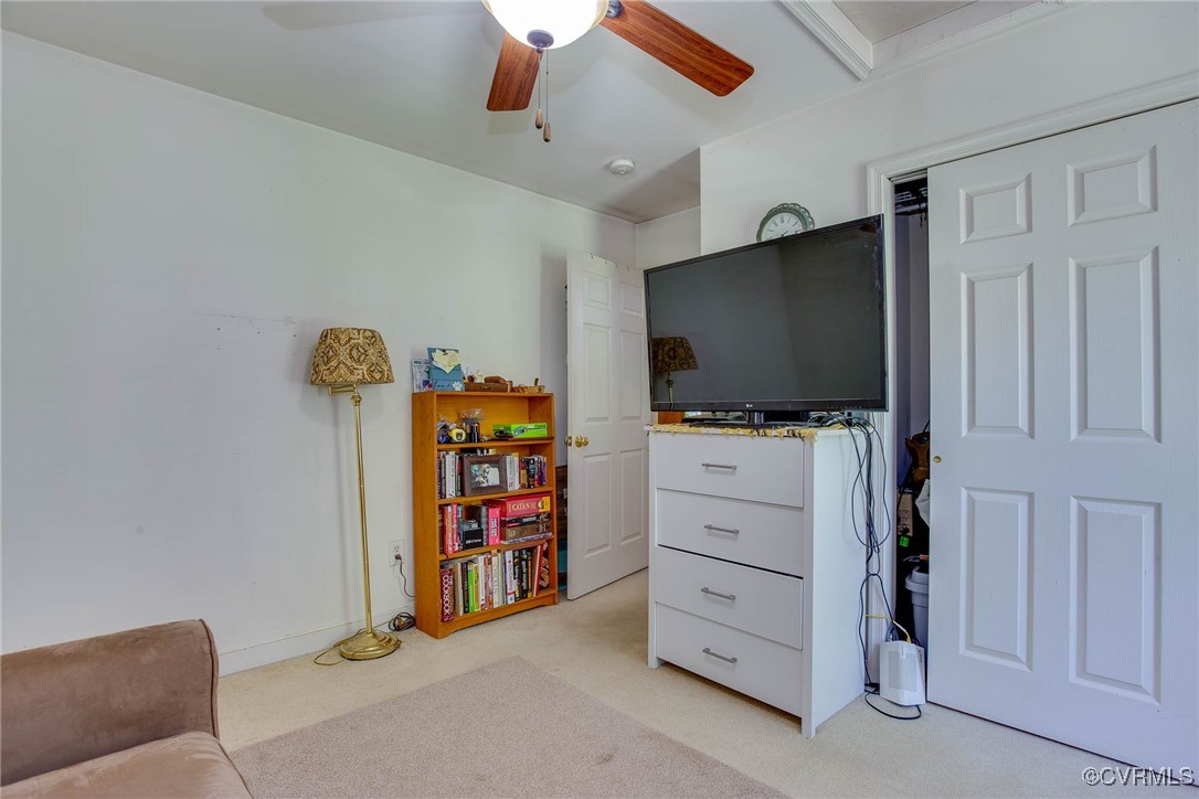 3875 Wakema Road West Point, VA 23181 - Photo 29 of 45 a room with furniture and flat screen tv