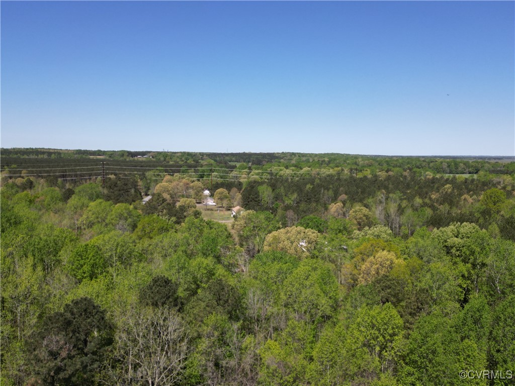 3875 Wakema Road West Point, VA 23181 - Photo 36 of 45 an aerial view of residential houses with outdoor space and trees