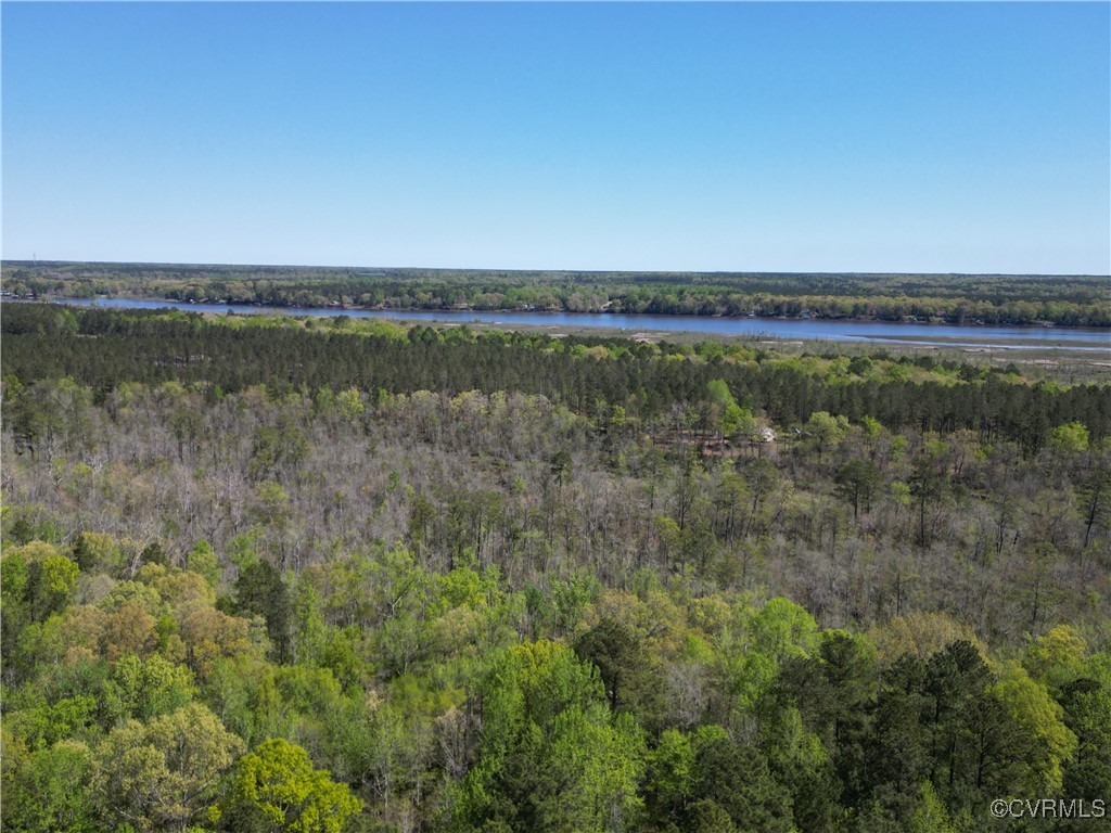 3875 Wakema Road West Point, VA 23181 - Photo 40 of 45 a view of a lake with a city