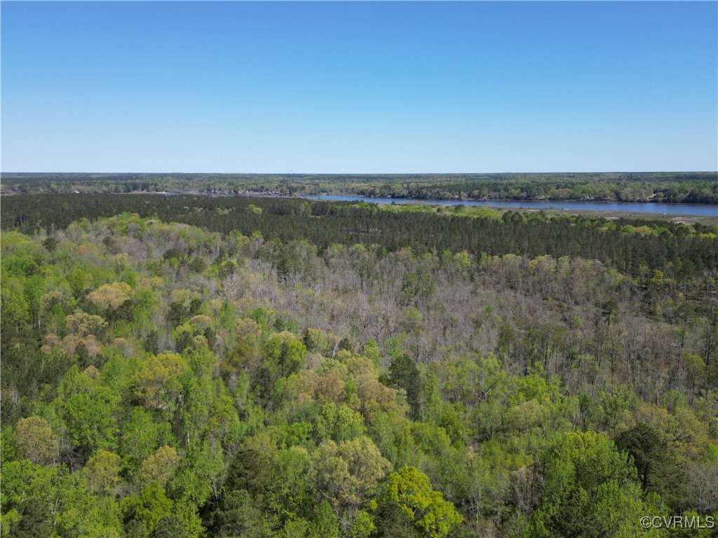 3875 Wakema Road West Point, VA 23181 - Photo 41 of 45 a view of a lake with a city