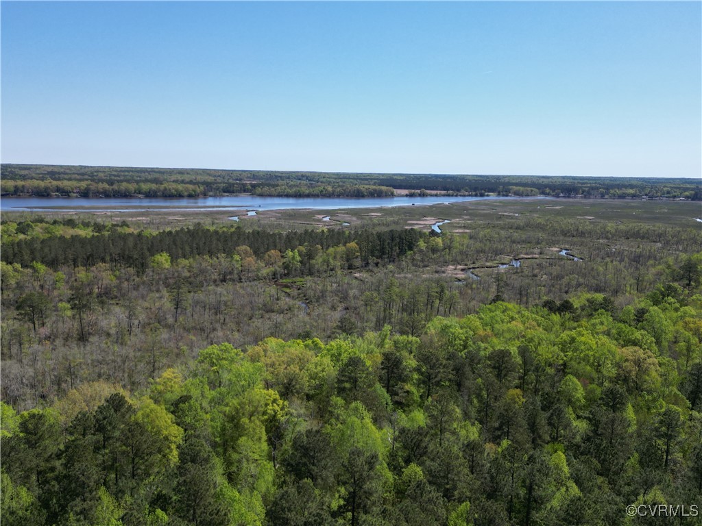 3875 Wakema Road West Point, VA 23181 - Photo 42 of 45 a view of lake with green field
