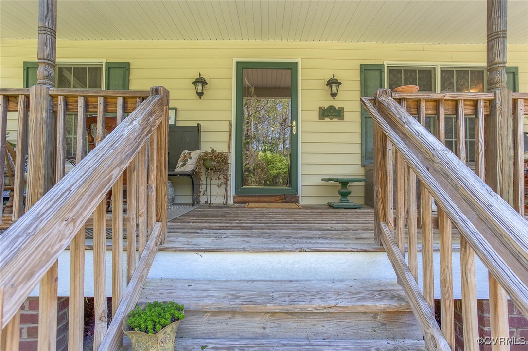 3875 Wakema Road West Point, VA 23181 - Photo 5 of 45 a view of balcony