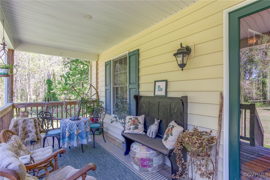 3875 Wakema Road West Point, VA 23181 - Photo 6 of 45 a outdoor living space with furniture