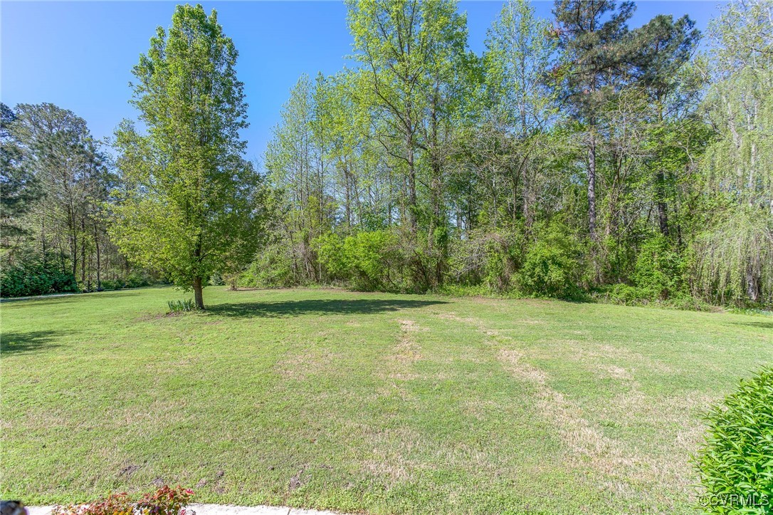 3875 Wakema Road West Point, VA 23181 - Photo 8 of 45 a view of a field with trees in the background