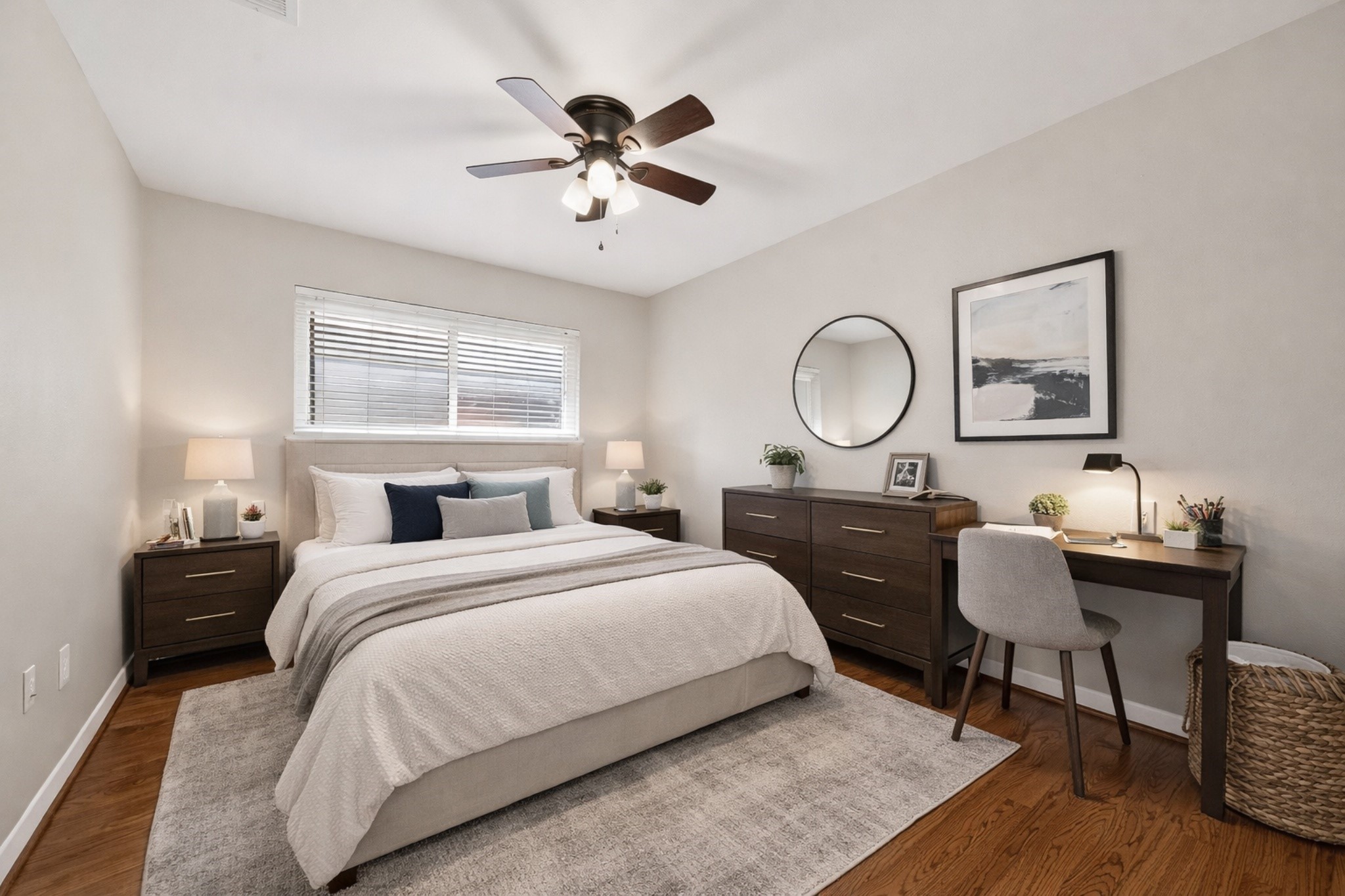 1506 Foxwood Road Houston, TX 77008 - Photo 30 of 44 digitally staged