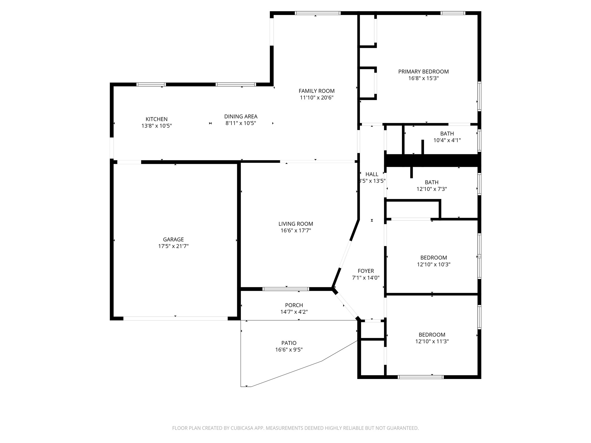 1506 Foxwood Road Houston, TX 77008 - Photo 44 of 44 The Floor Plan