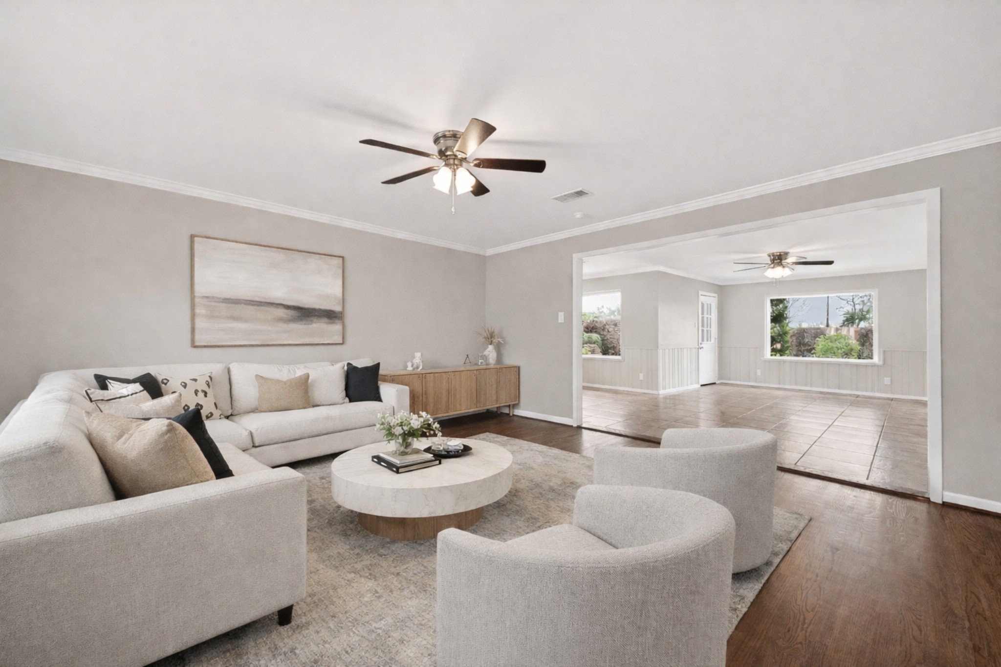 1506 Foxwood Road Houston, TX 77008 - Photo 8 of 44 digitally staged