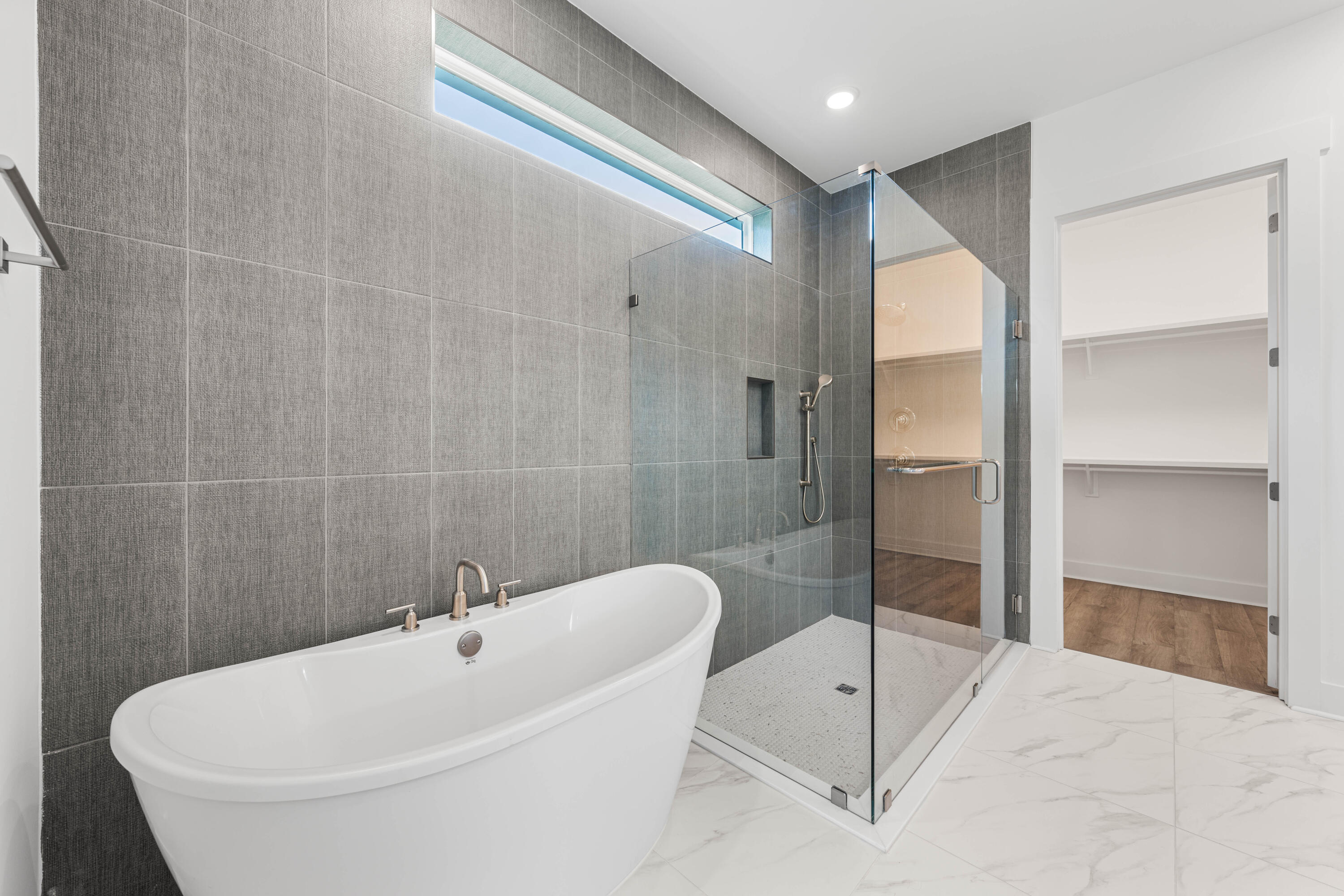 169 Orman Ct Inlet Beach Inlet Beach, FL 32461 - Photo 13 of 23 a bathroom with a tub and shower