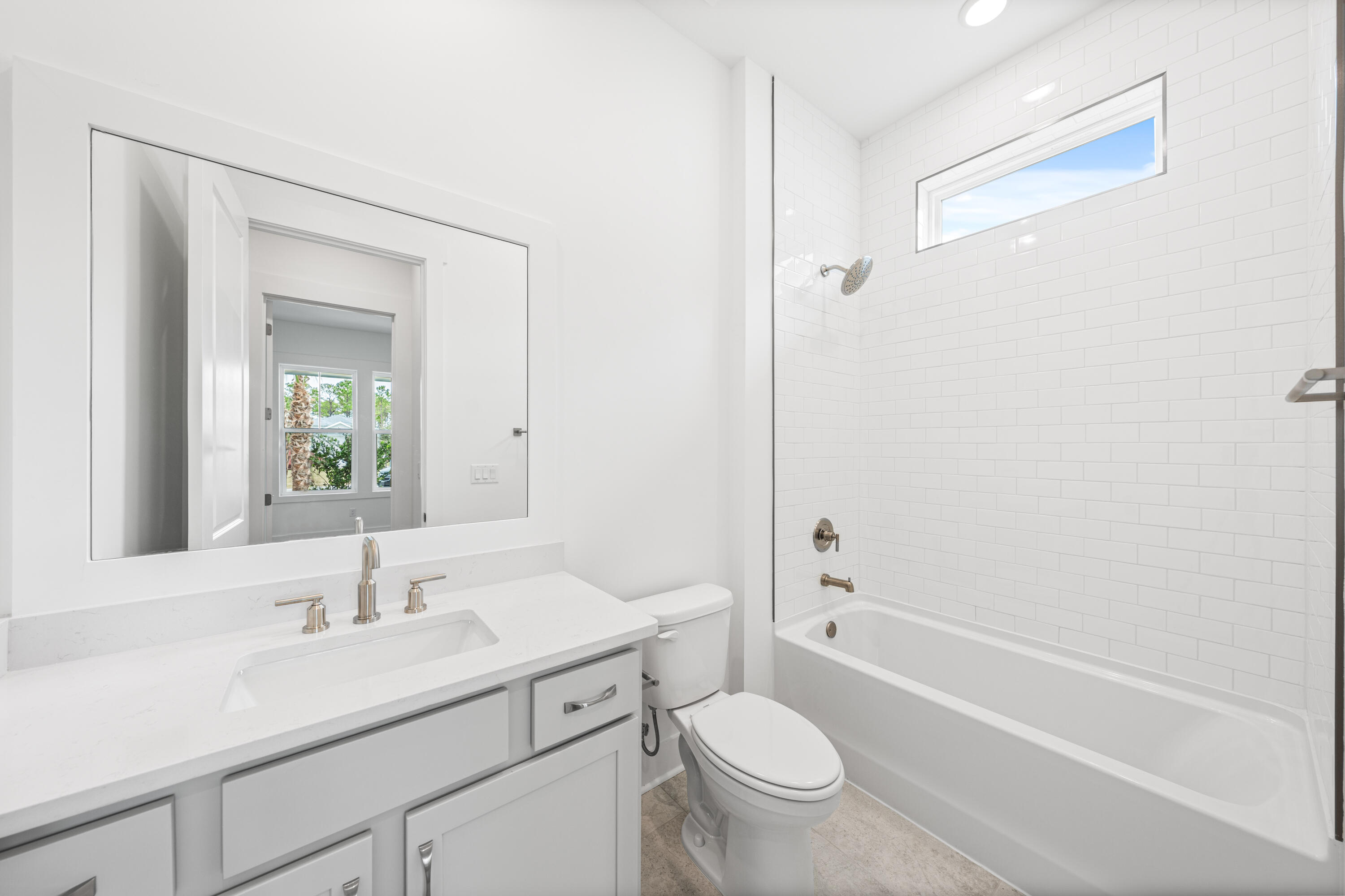 169 Orman Ct Inlet Beach Inlet Beach, FL 32461 - Photo 17 of 23 a bathroom with a sink a toilet and shower