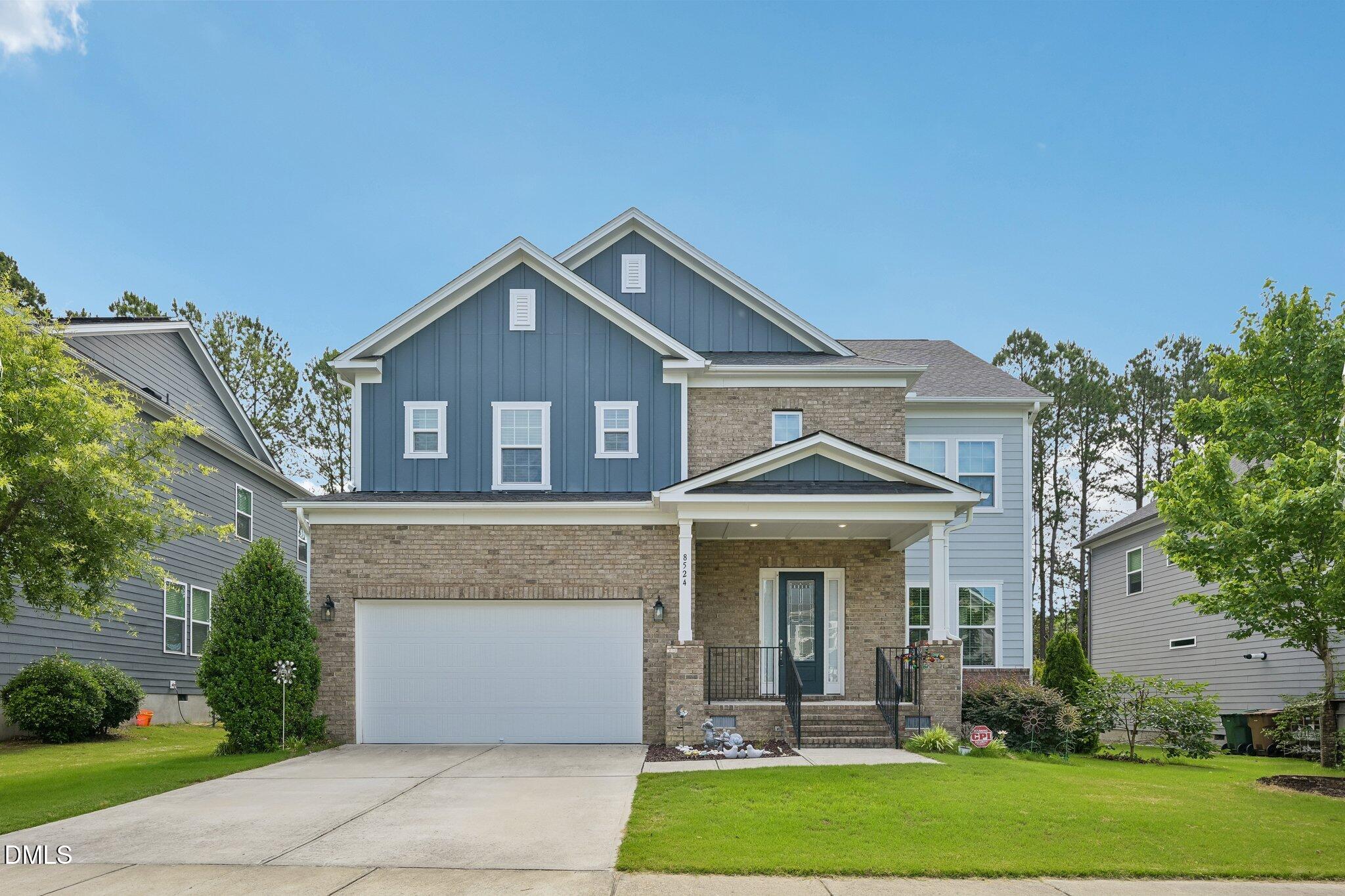 8524 Virgils Farm Road Apex, NC 27523 - Photo 2 of 73