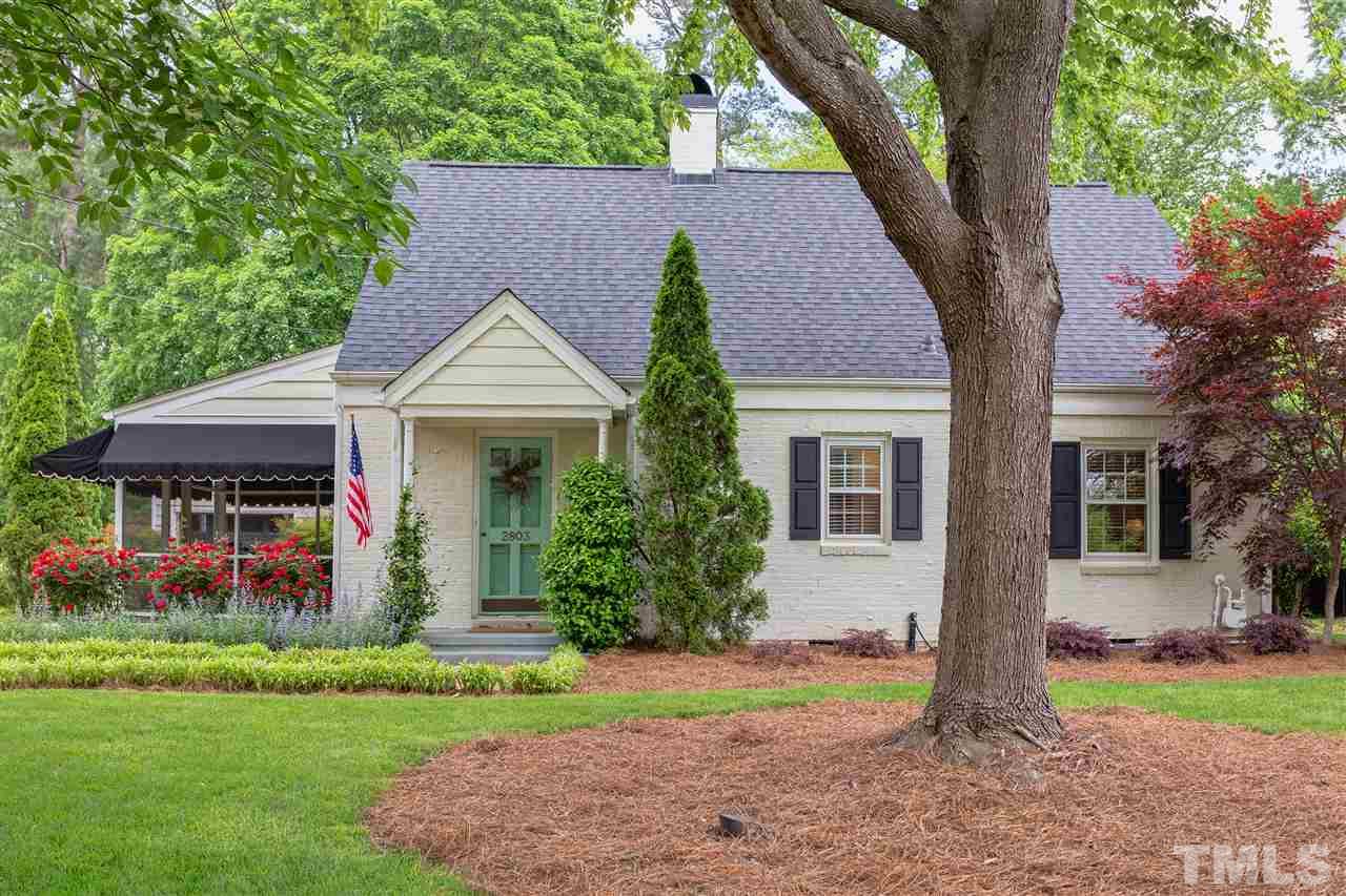 2803 Anderson Drive Raleigh, NC 27608 - Photo 2 of 30