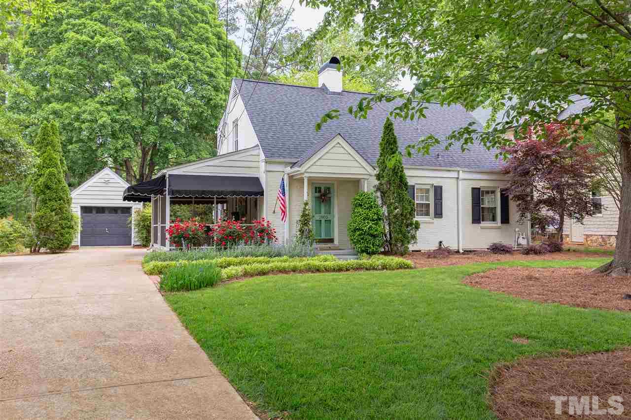 2803 Anderson Drive Raleigh, NC 27608 - Photo 3 of 30