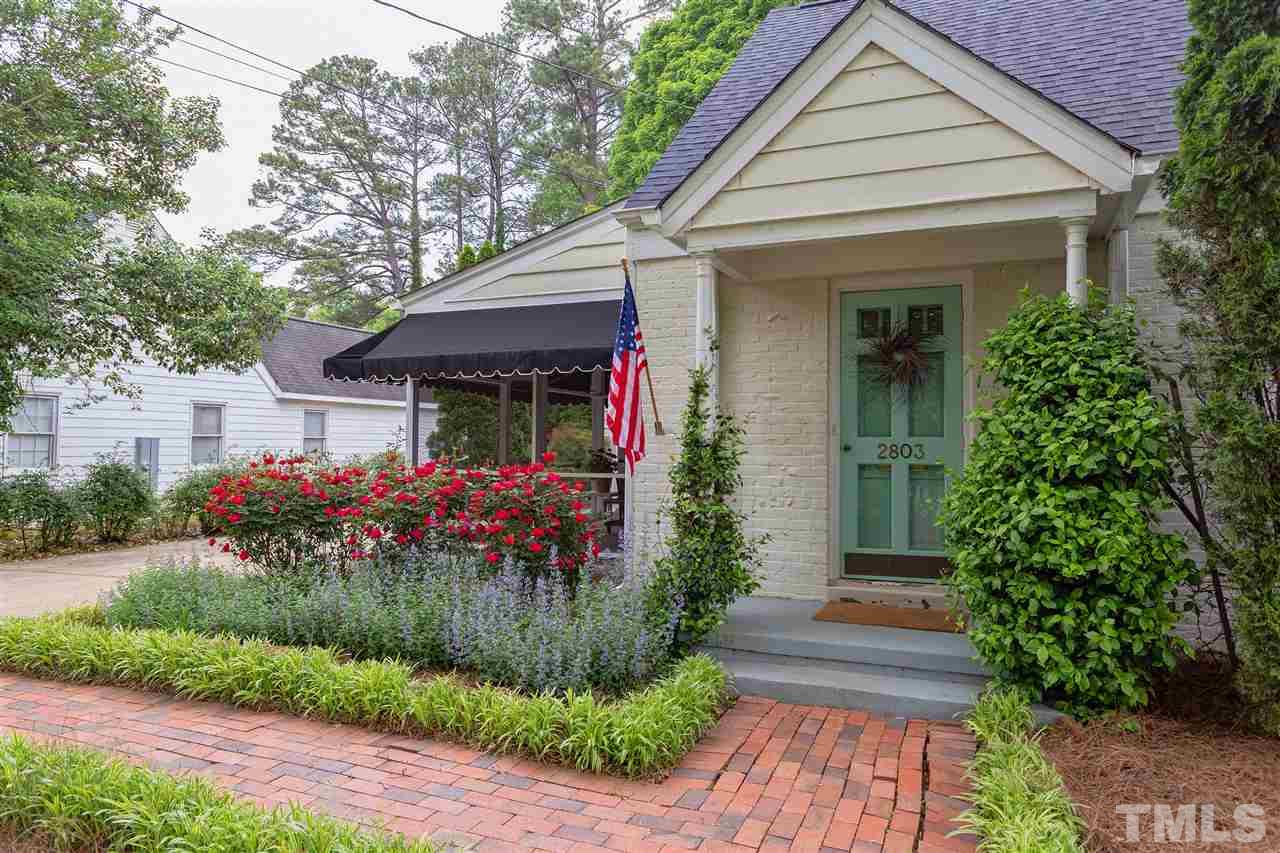 2803 Anderson Drive Raleigh, NC 27608 - Photo 4 of 30