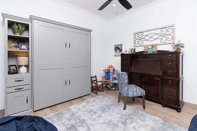a living room with a couch and a couch