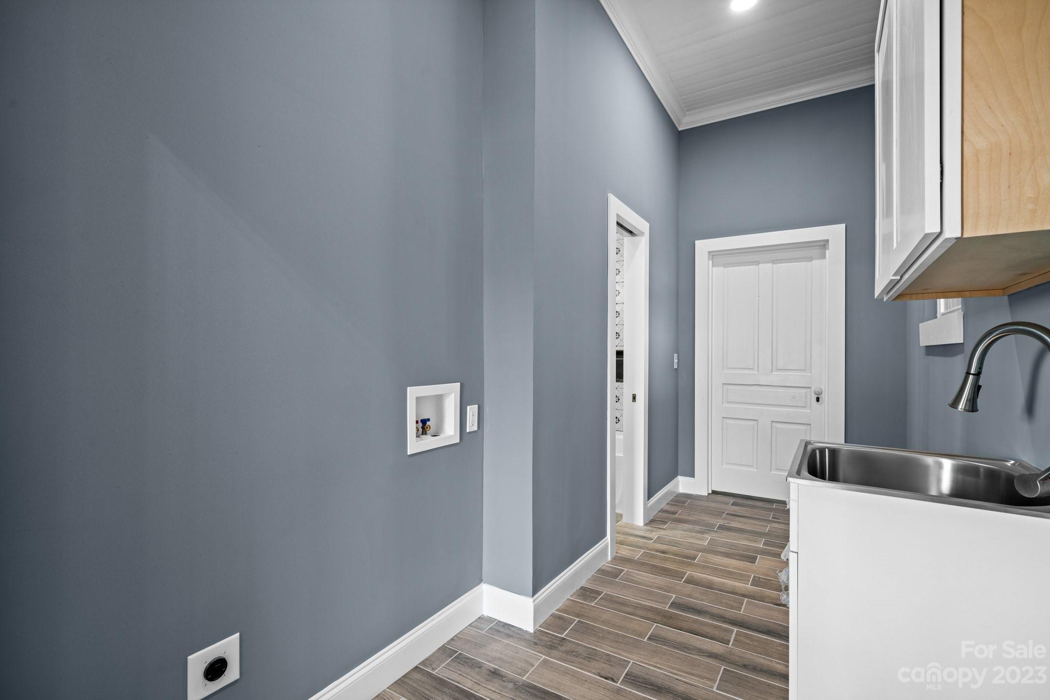 403 2nd Street Southeast Conover, NC 28613 - Photo 19 of 35 a bedroom with a bed and cabinets