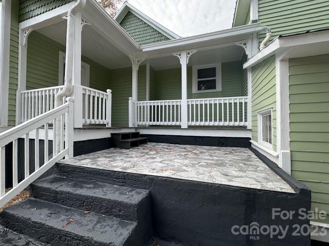 403 2nd Street Southeast Conover, NC 28613 - Photo 34 of 35 a view of a house with wooden deck