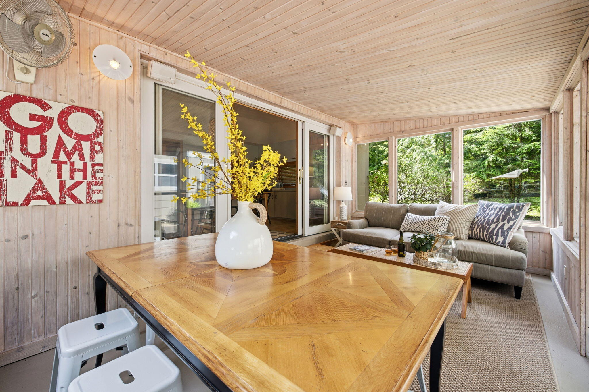 12150 Dunes Road Sawyer, MI 49125 - Photo 49 of 83 Three Season Room