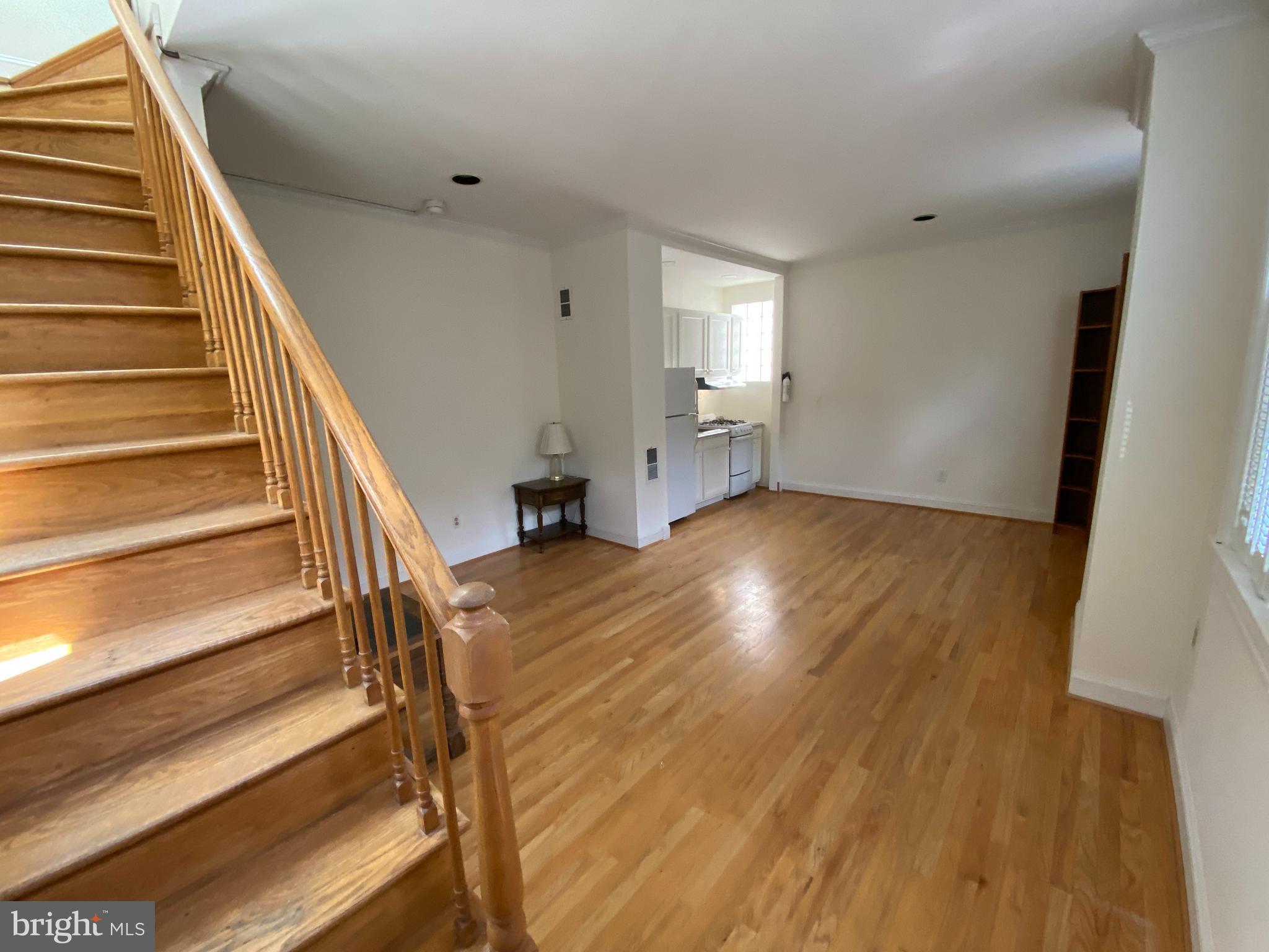 600 Acker Place Northeast Washington, DC 20002 - Photo 2 of 17 a view of entryway and hall with wooden floor