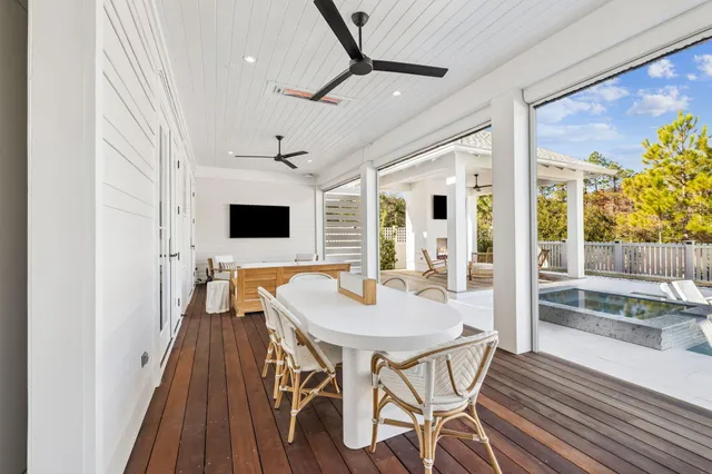 a bathroom with a shower and toilet