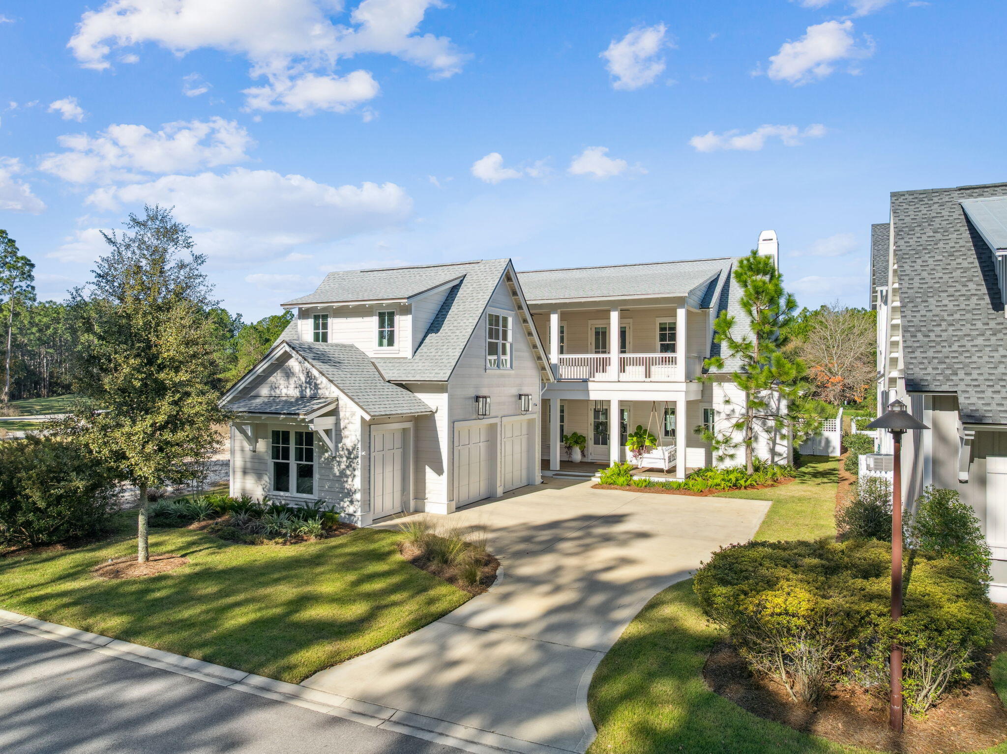 576 Cannonball Lane Watersound, FL 32461 - Photo 79 of 90 a front view of a house with a yard