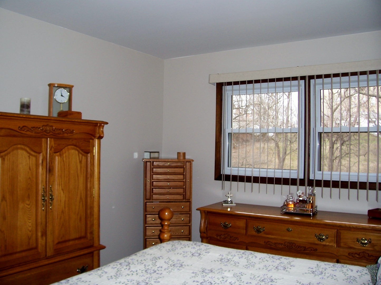 411 Lemont Street Lemont, IL 60439 - Photo 20 of 31 a room with a bed and a window