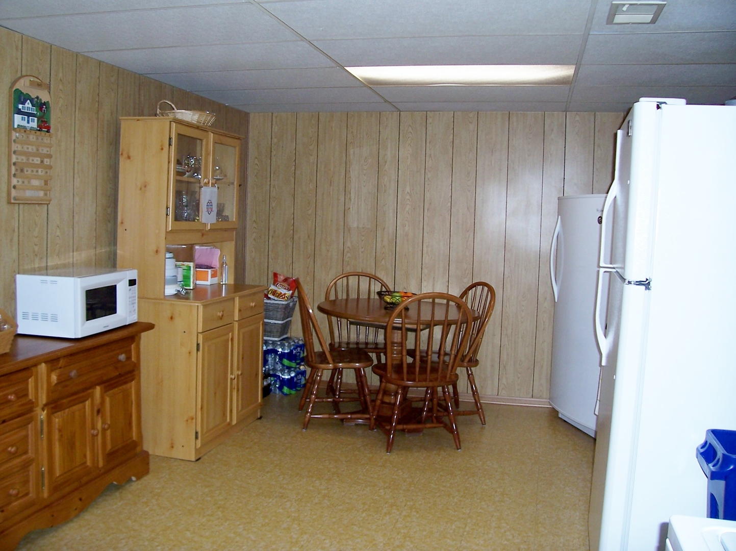 411 Lemont Street Lemont, IL 60439 - Photo 28 of 31 a view of a dining room with furniture window and outside view