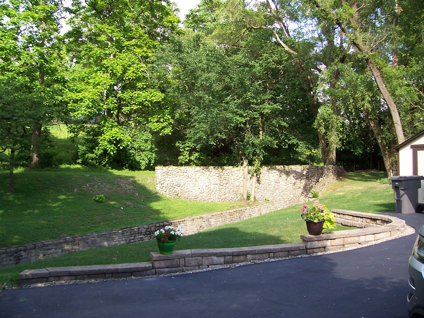 411 Lemont Street Lemont, IL 60439 - Photo 6 of 31 a view of a park with large trees