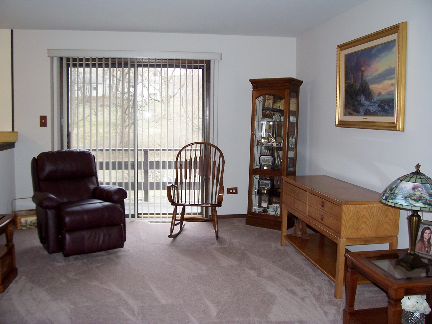 411 Lemont Street Lemont, IL 60439 - Photo 9 of 31 a living room with furniture and a window
