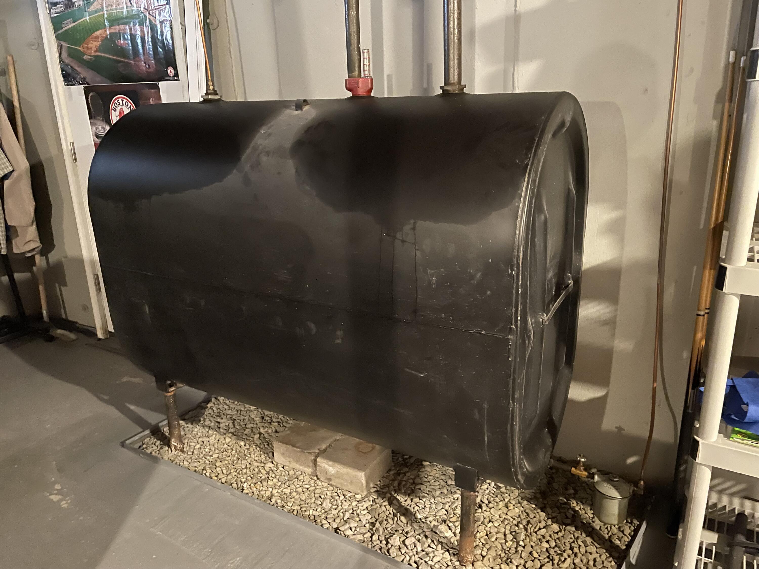 662 Greenwoods Road Peru, ME 04290 - Photo 43 of 46 oil tank