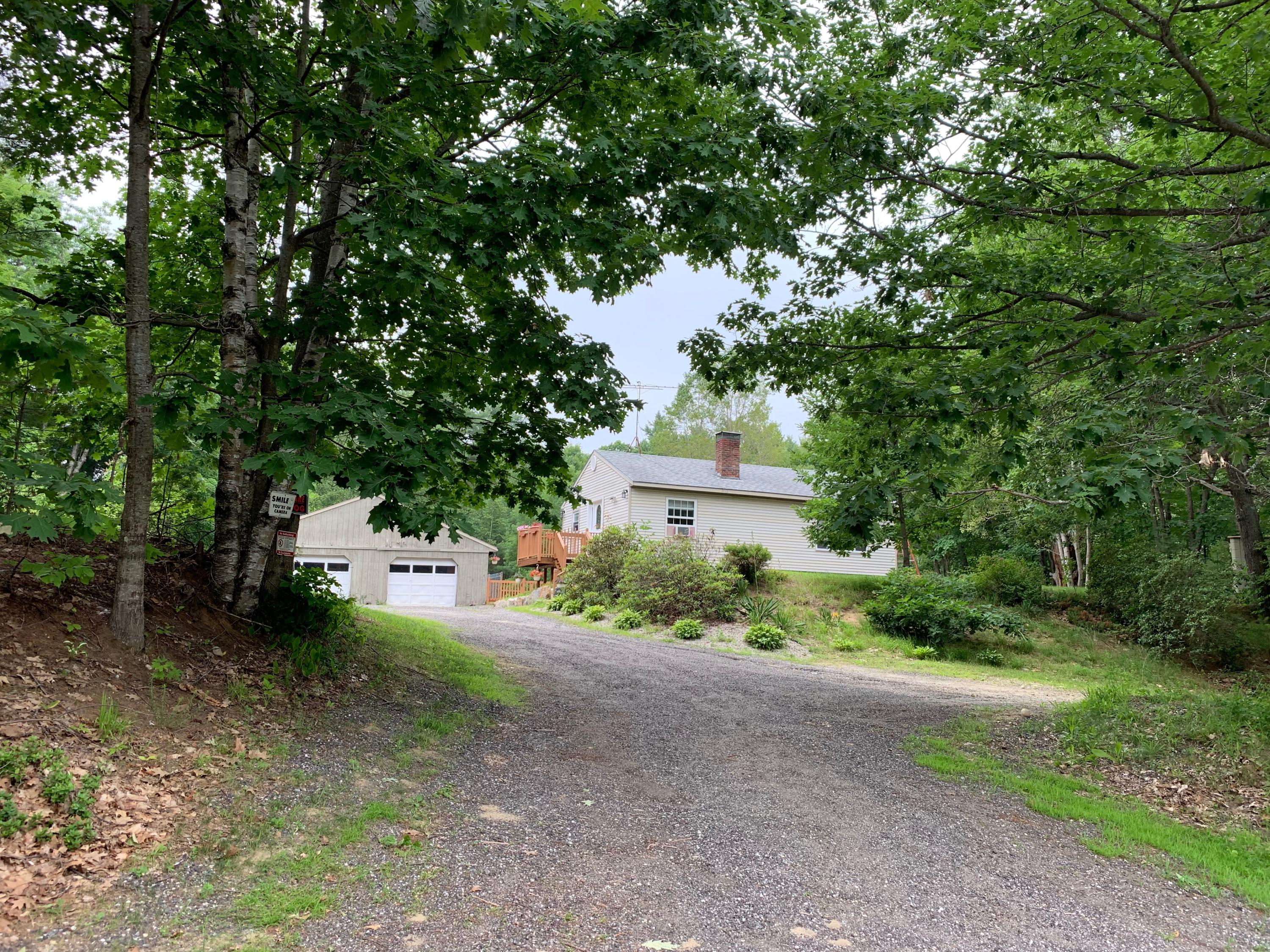 197 Pownal Road Auburn, ME 04210 - Photo 2 of 29 Front view of the House