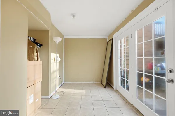 a view of entryway with stairs