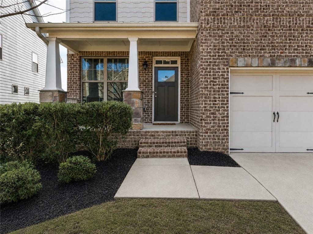 5914 High Hampton Lane Mableton, GA 30126 - Photo 10 of 32 front view of a house