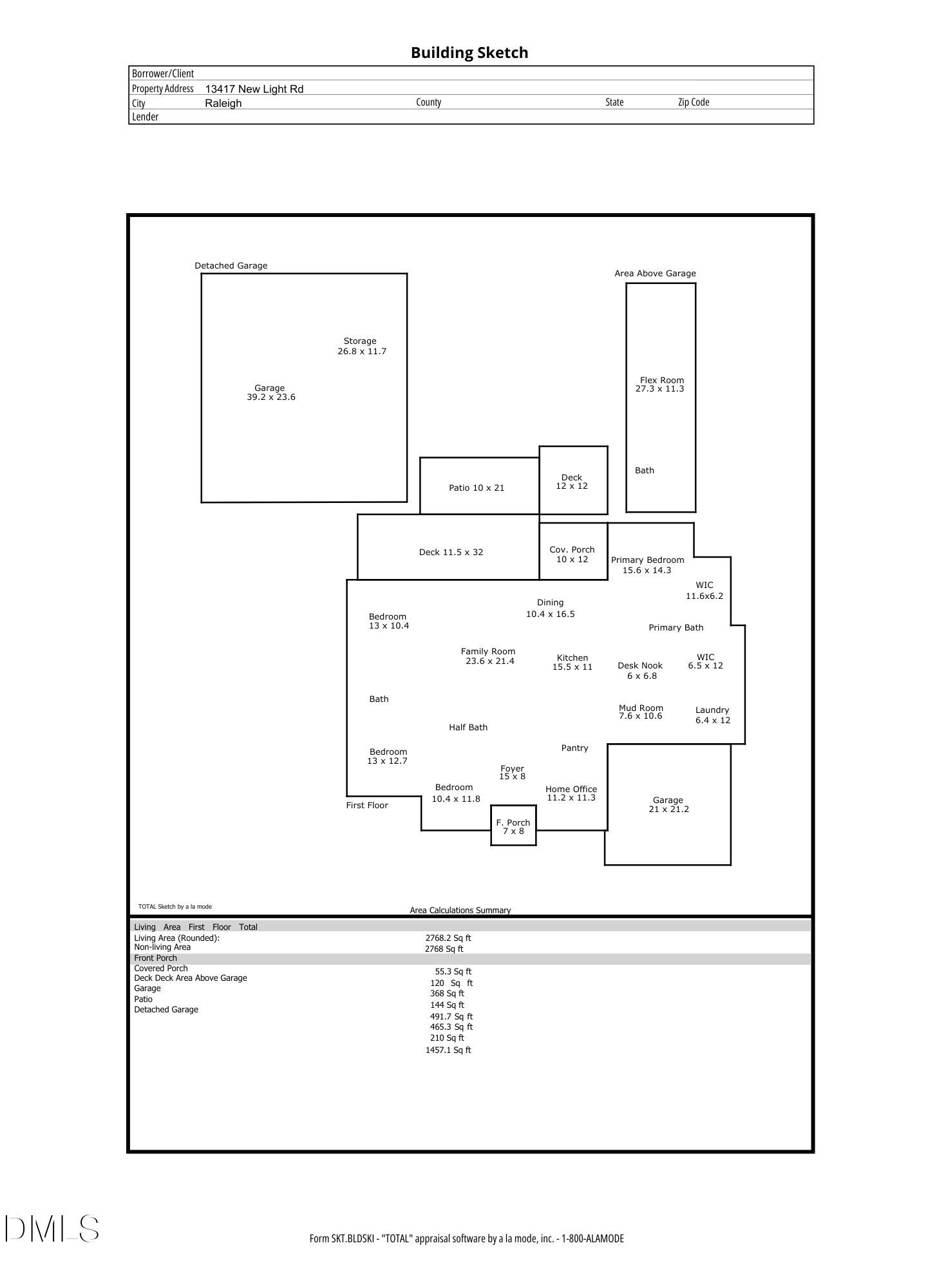13417 New Light Road Raleigh, NC 27614 - Photo 27 of 27 Gallery Image 27