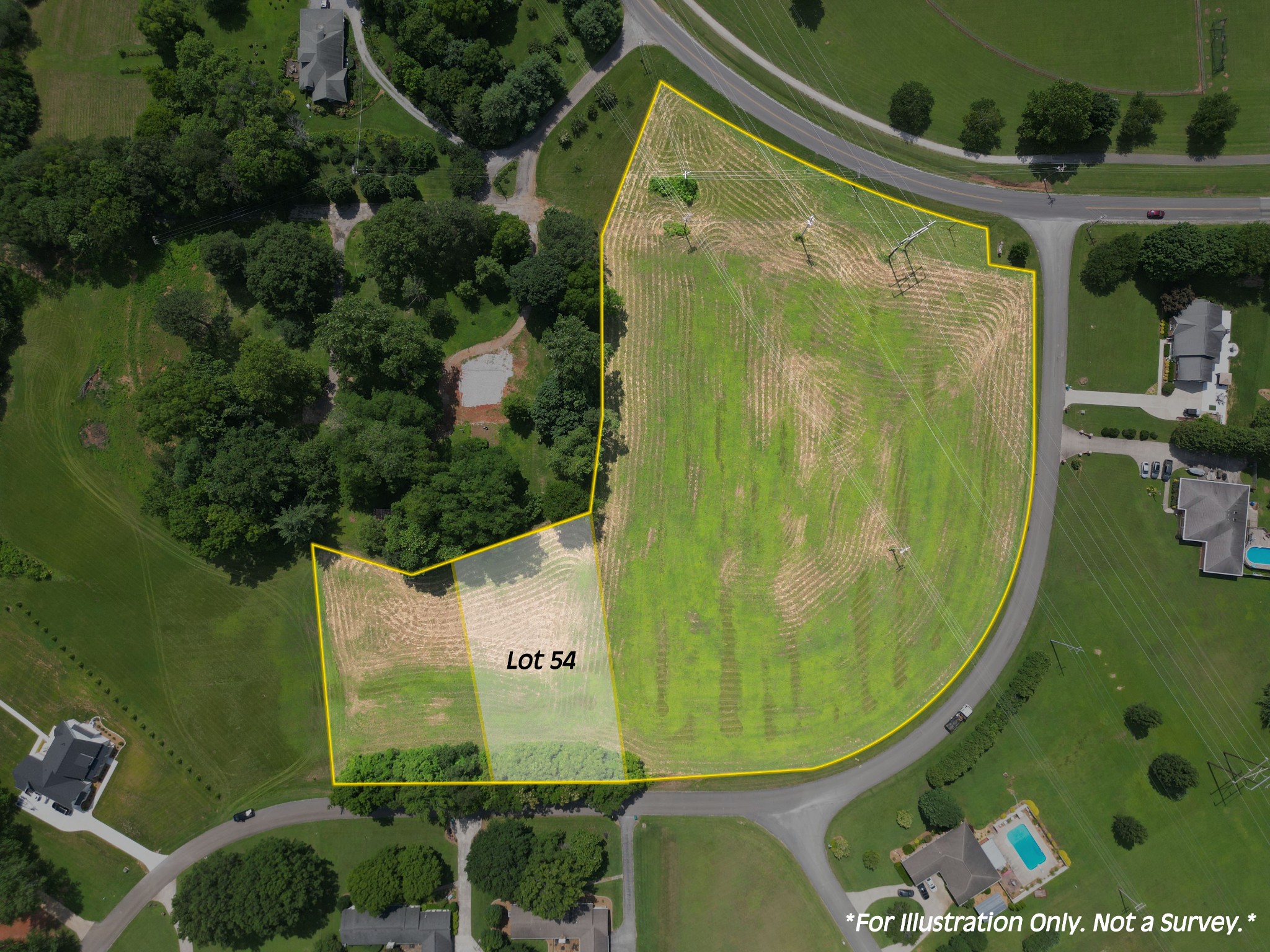 0 Lakeview Way Winchester, TN 37398 - Photo 2 of 17 an aerial view of a swimming pool