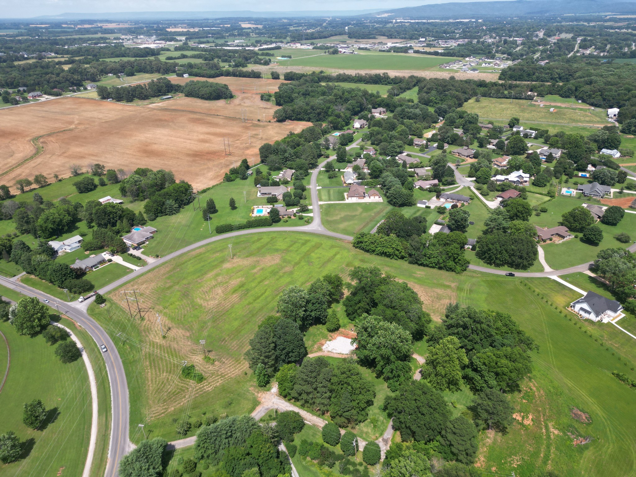 0 Lakeview Way Winchester, TN 37398 - Photo 5 of 17 an aerial view of residential houses with outdoor space