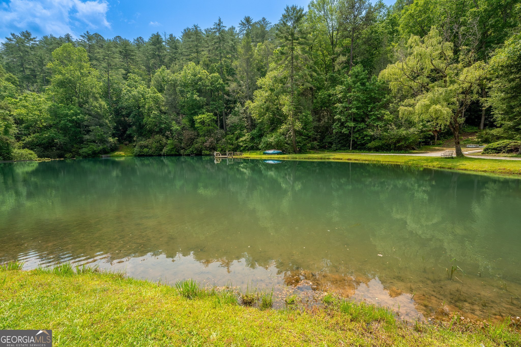 0 Grizzly Ridge Road Lakemont, GA 30552 - Photo 15 of 75 a view of a lake view
