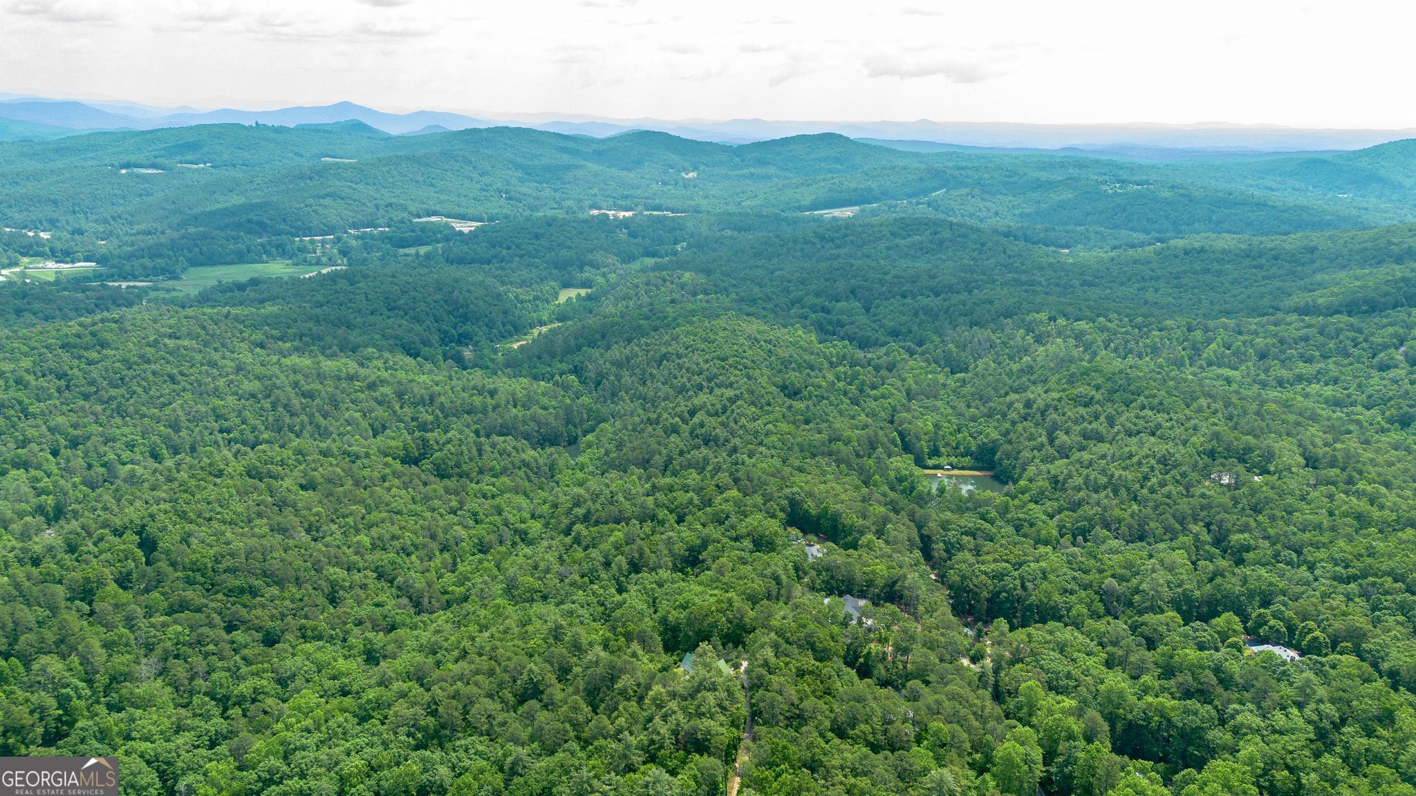 0 Grizzly Ridge Road Lakemont, GA 30552 - Photo 27 of 75 a view of a field with an houses