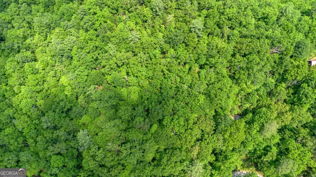 a green bench sitting in front of a building